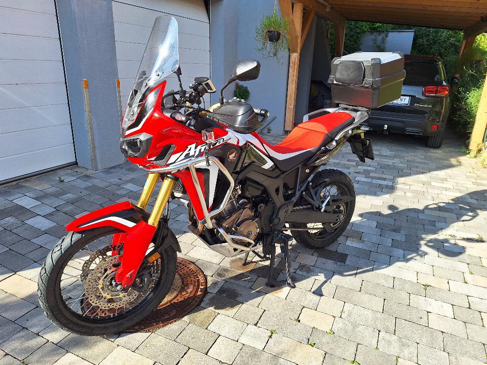 Motorrad verkaufen Honda CRF 1000 Afrika Twin CRD Ankauf